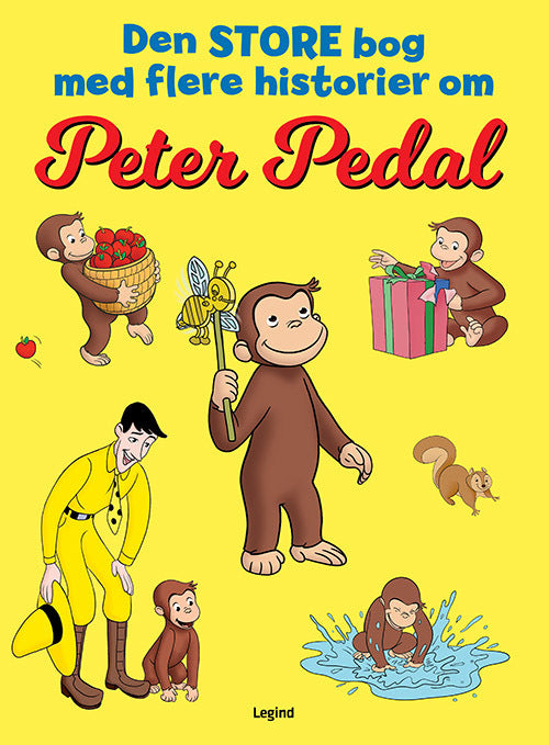 Den store bog med flere historier om Peter Pedal (Særudgave)