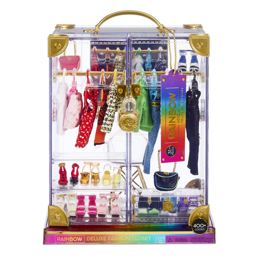 Rainbow High Deluxe Klædeskab
