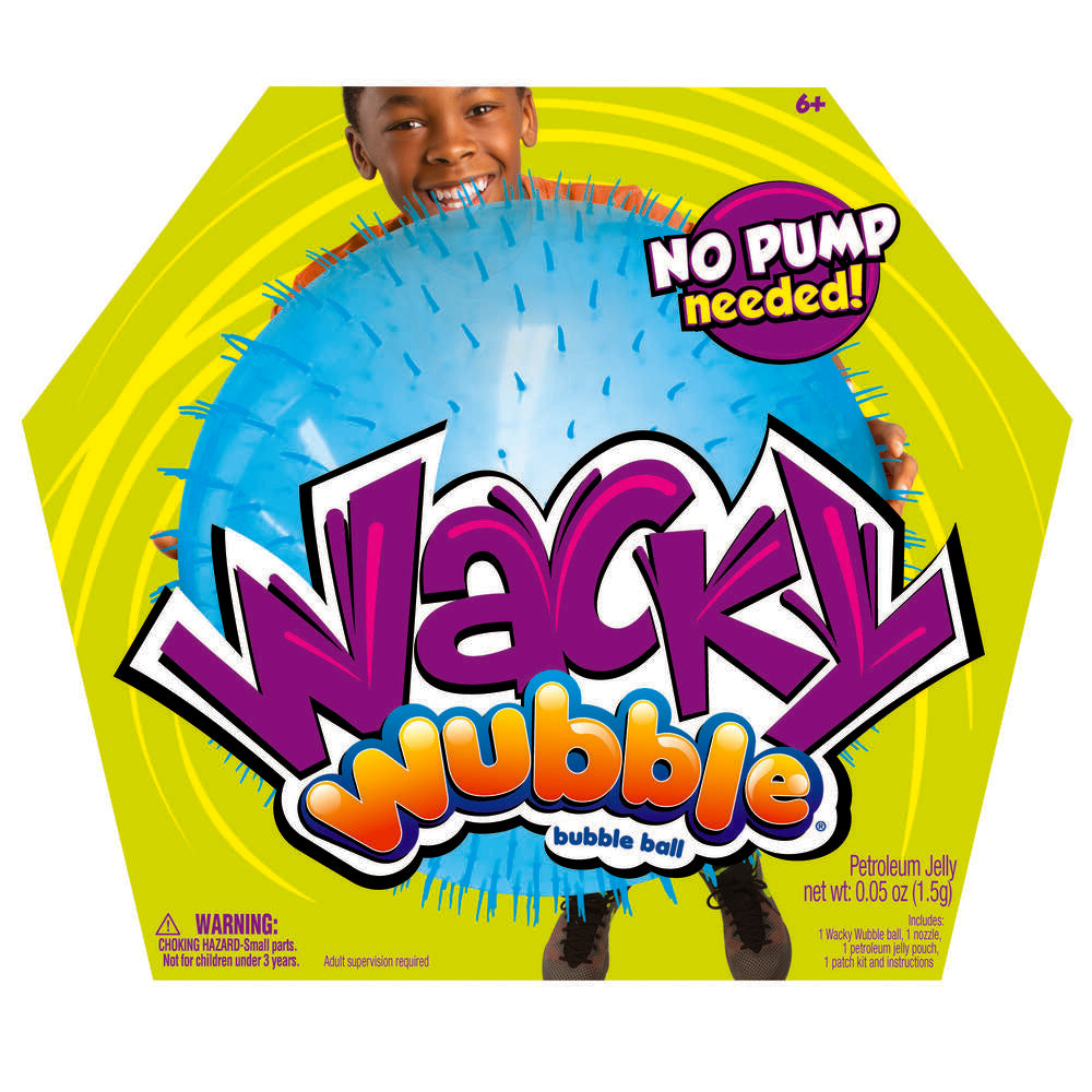 Wacky Wubble Single Pack Asst