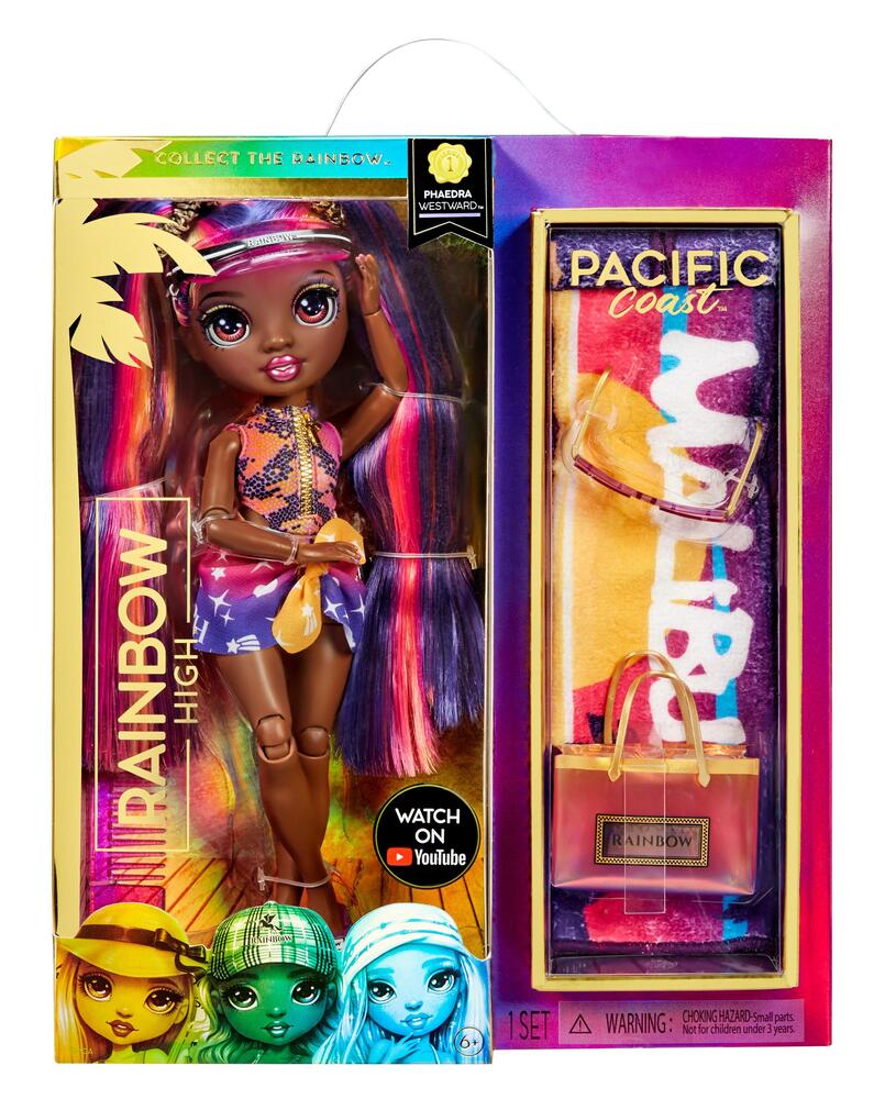 Rainbow High CORE Fashion Doll- BC
