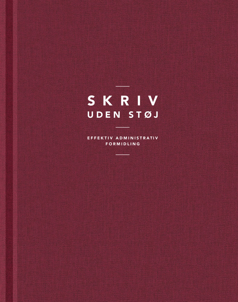 Skriv uden støj