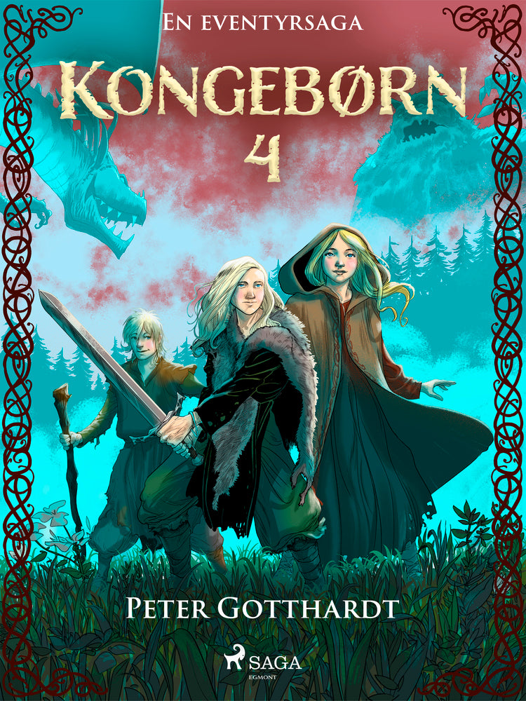 Kongebørn 4 - Lynstråle