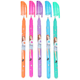 Topmodel gelpen glitter sæt