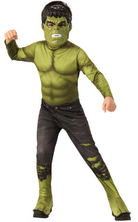 Hulk dragt str. 5-7 år