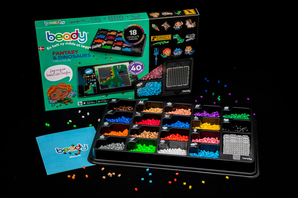 Beady Perler Fantasy & Dinosaurs