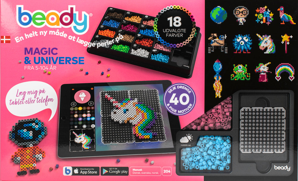 Beady Perler Magic & Universe
