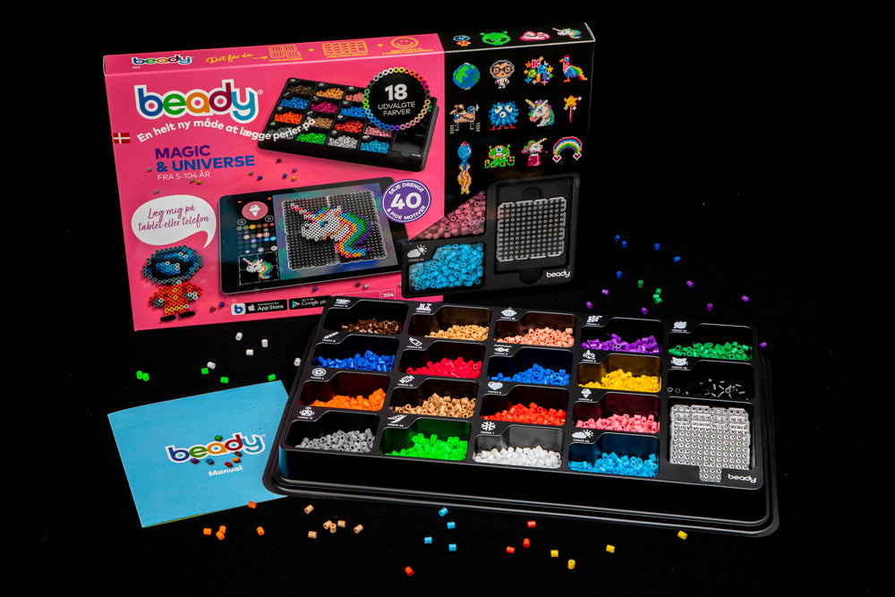 Beady Perler Magic & Universe