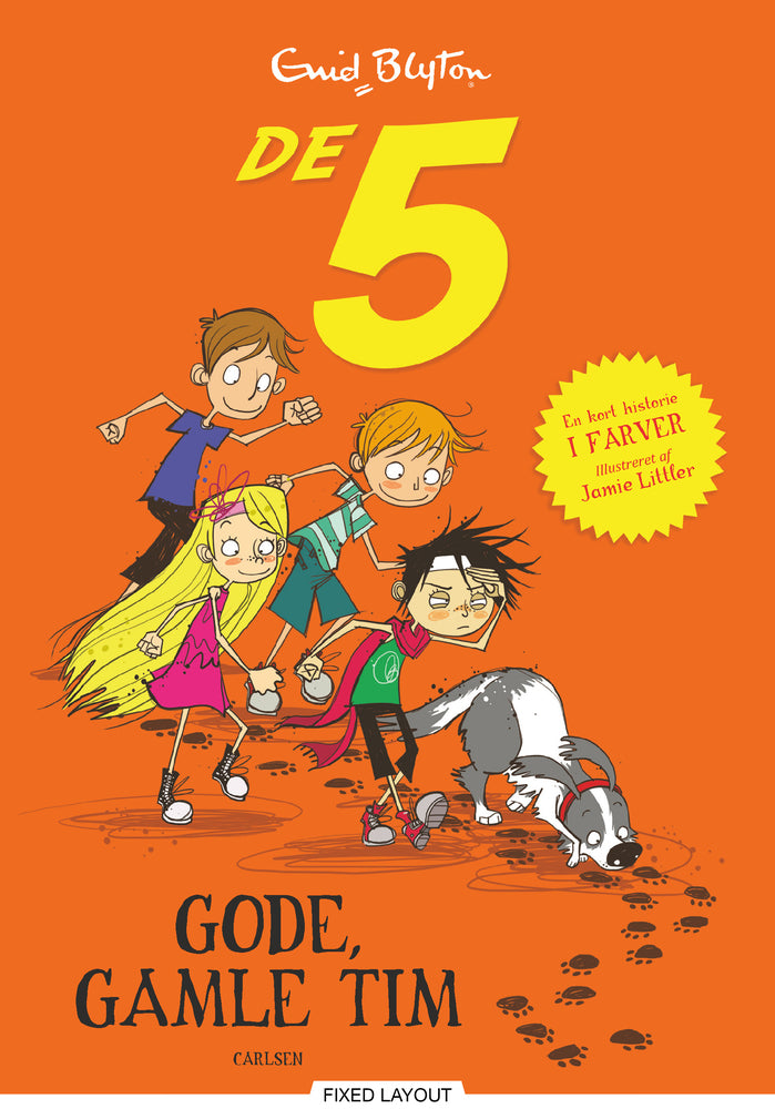 De 5 - Gode, gamle Tim