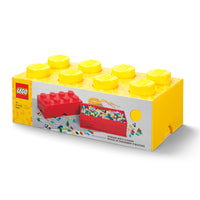 LEGO opbevaringskasse 8 gul
