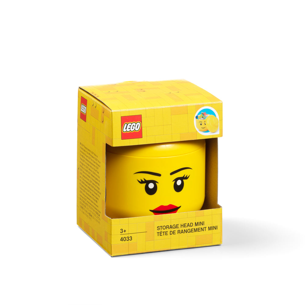 LEGO opbevaringshoved mini - pige