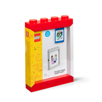 LEGO ramme rød