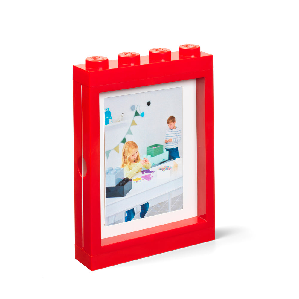 LEGO ramme rød