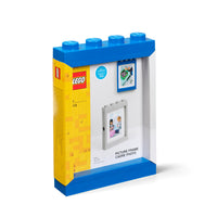 LEGO ramme blå