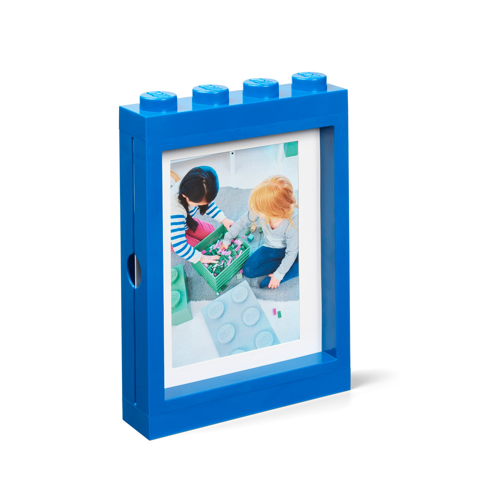 LEGO ramme blå
