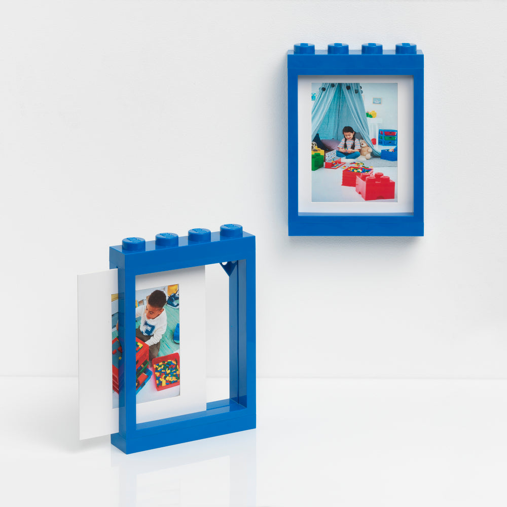 LEGO ramme blå