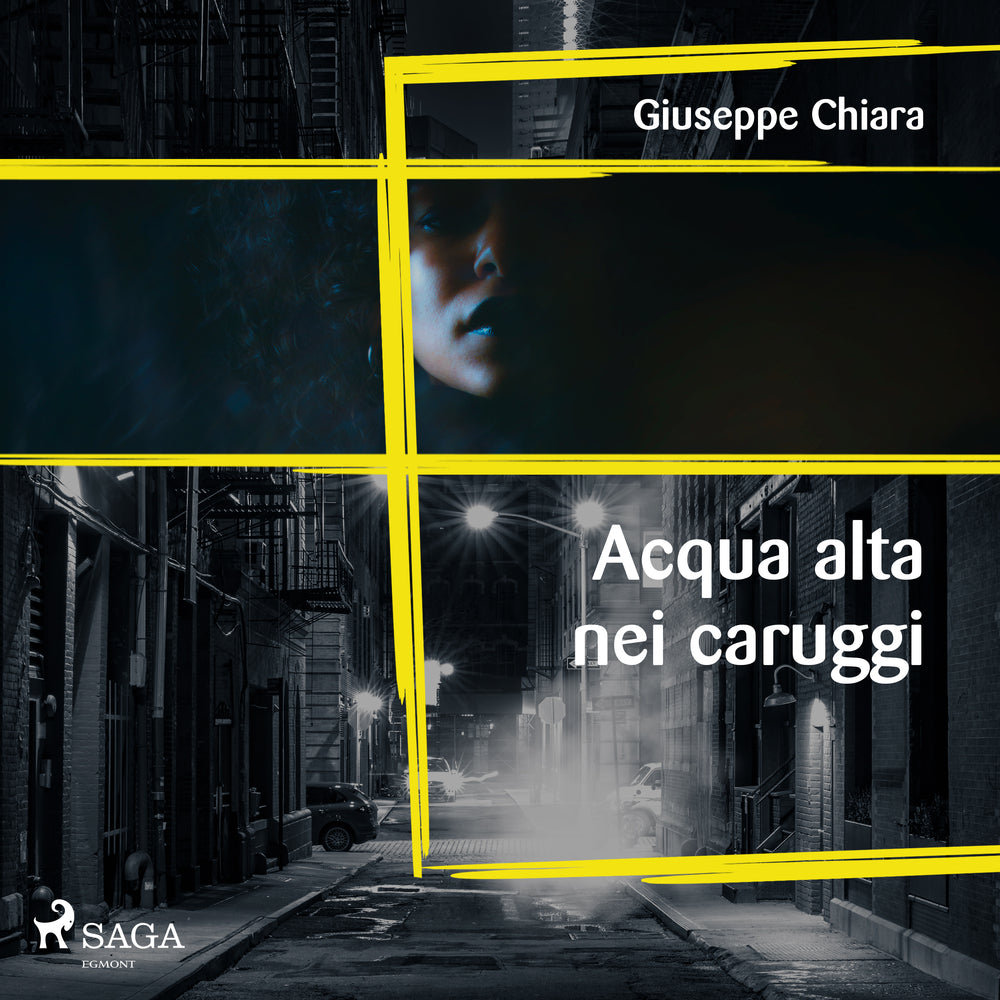 Acqua alta nei caruggi