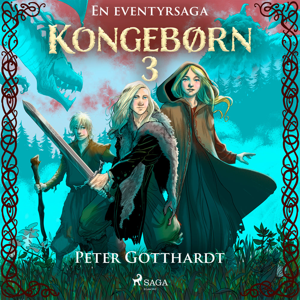 Kongebørn 3: Blændværk og drageguld
