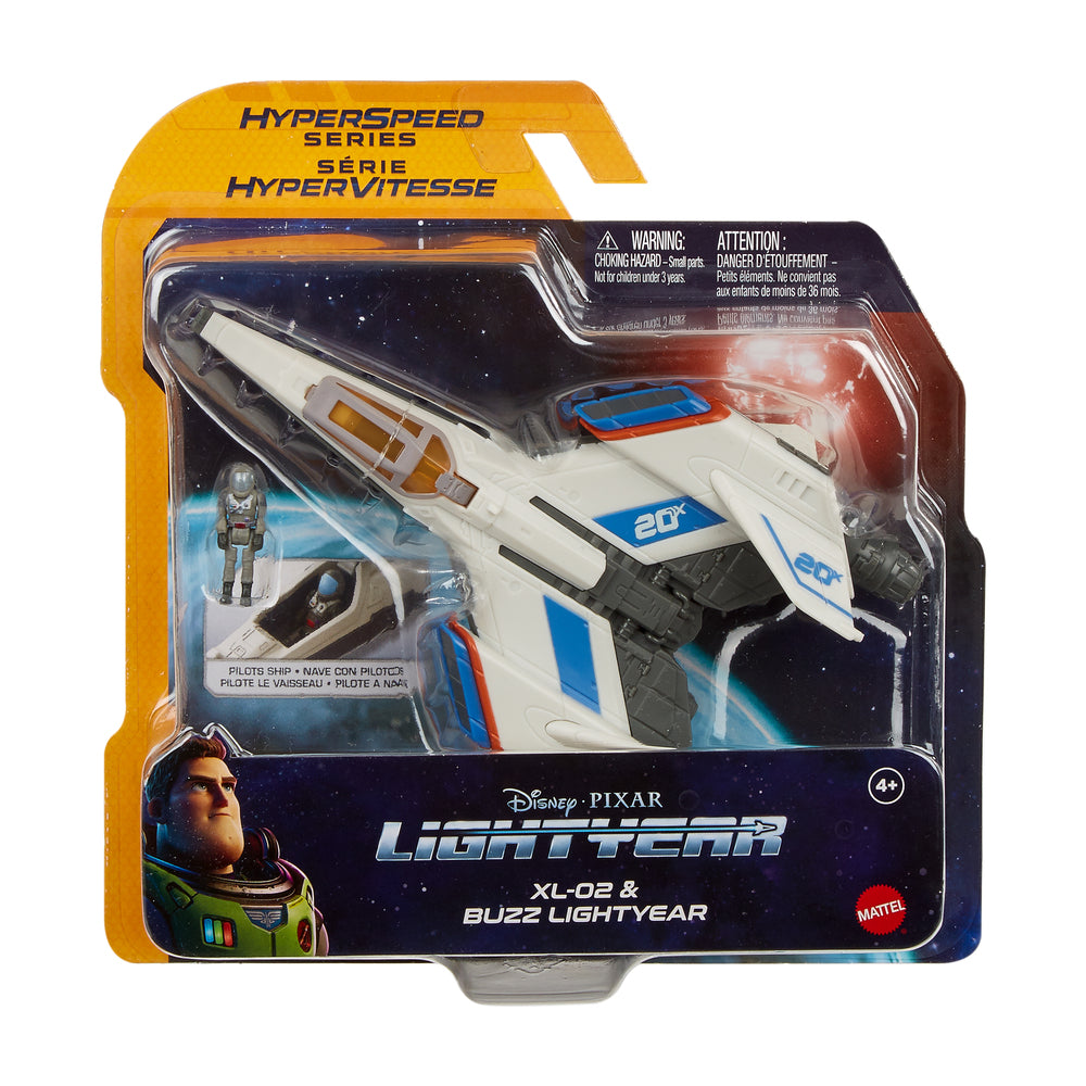 Lightyear Flight Scale Ship Asst