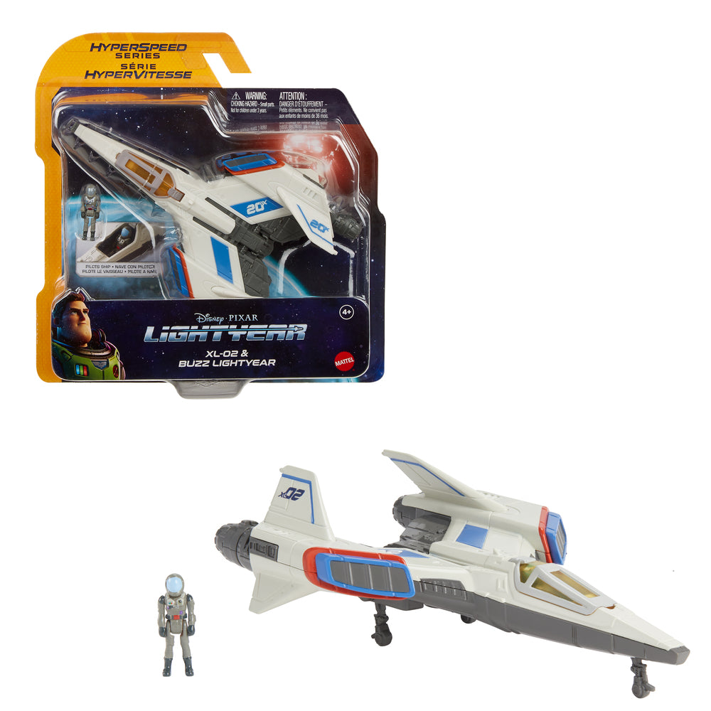 Lightyear Flight Scale Ship Asst