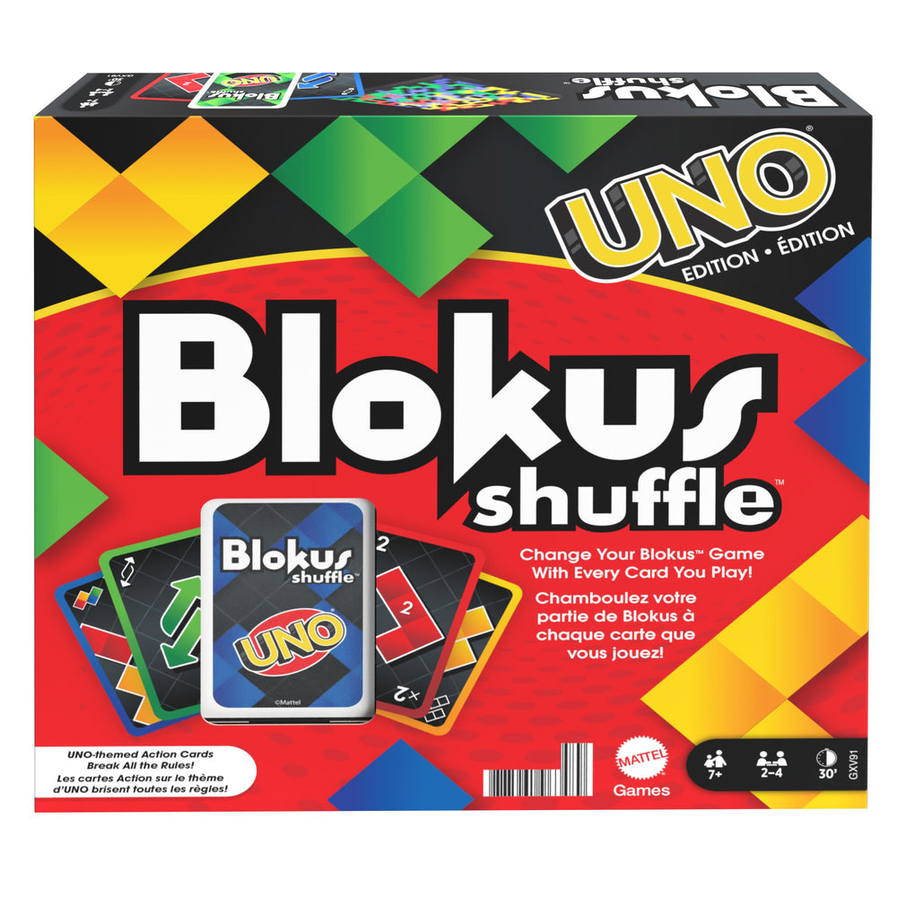 Blokus Shuffle UNO Edition