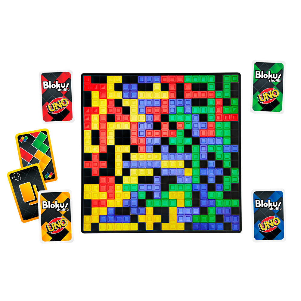 Blokus Shuffle UNO Edition