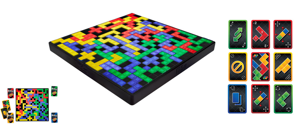 Blokus Shuffle UNO Edition