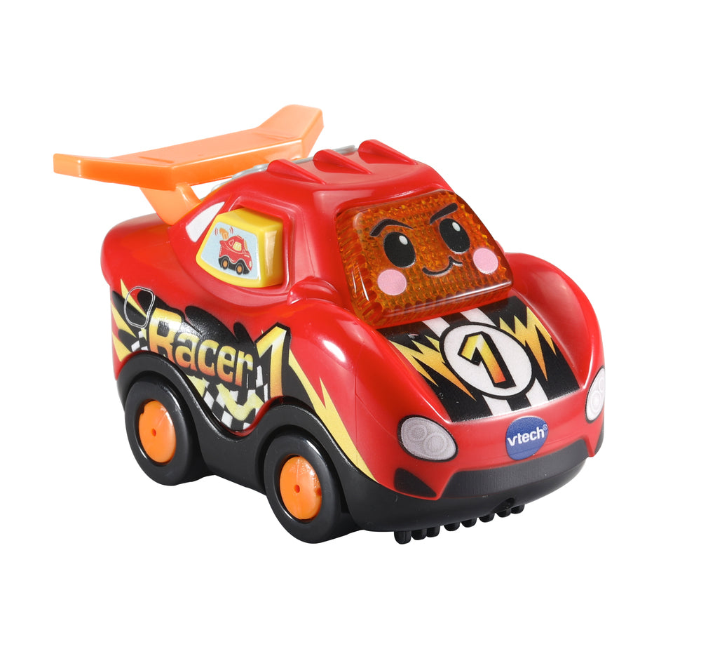 Vtech Toot Toot racer bil rød