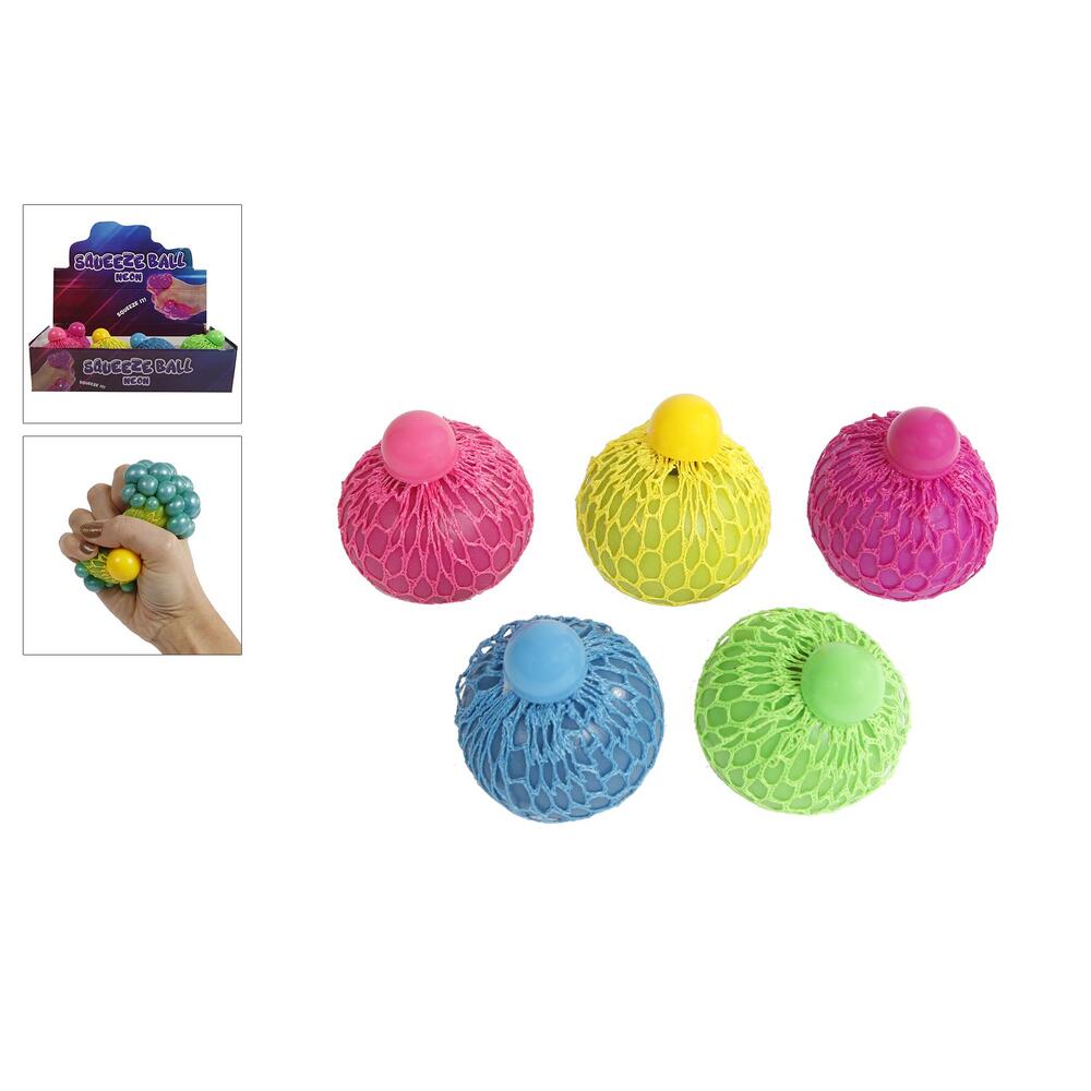 Fidget Toys Squeezeballs neon ASST