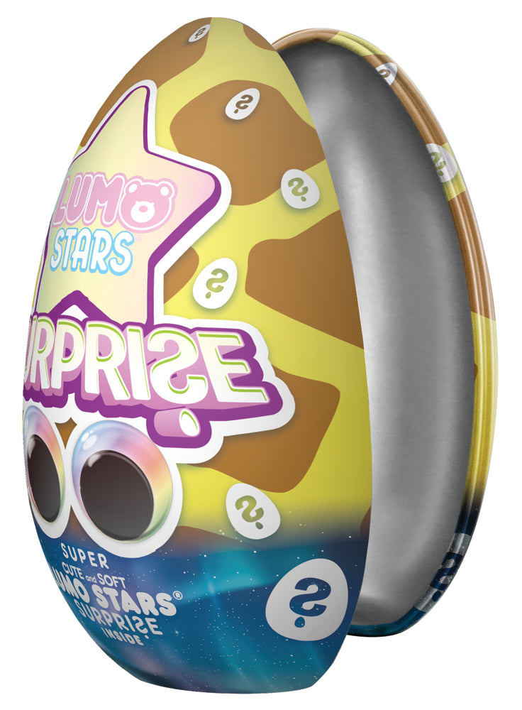 Lumo Stars Surprise Egg Display asst