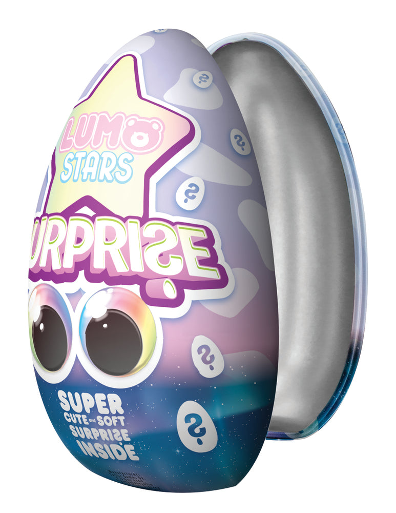 Lumo Stars Surprise Egg Display asst