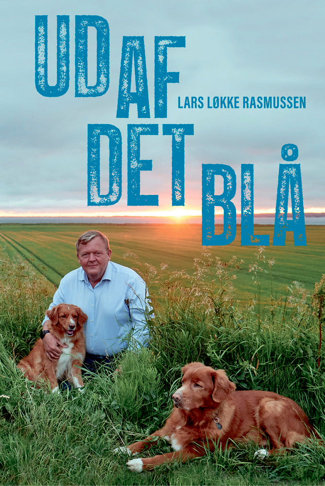 Ud af det blå - signeret