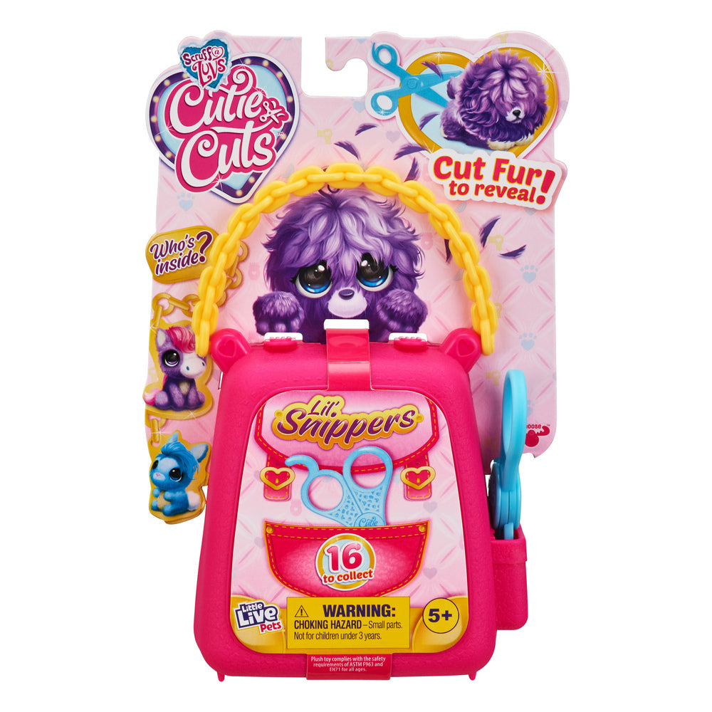 Scruff-a-Luvs Lil Snippers