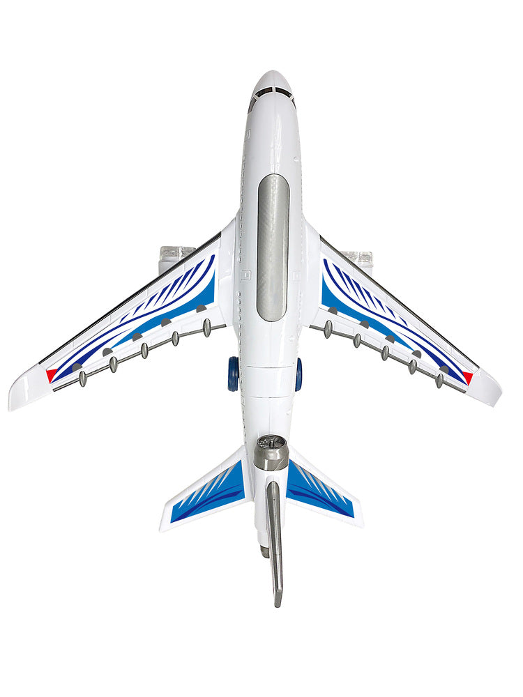 Passagerfly med lys