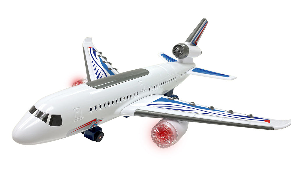 Passagerfly med lys