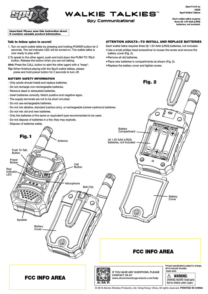 Walkie Talkies