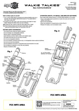 Walkie Talkies