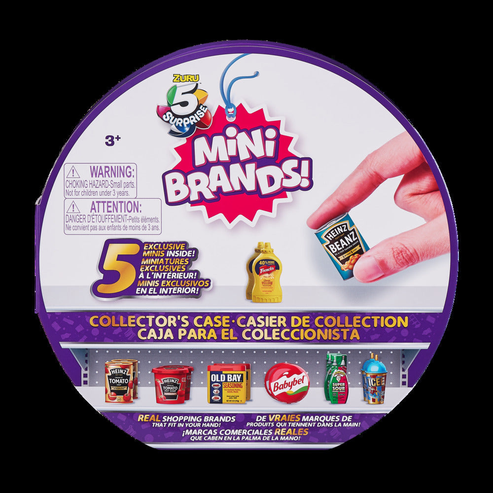 Mini Brands Collector case