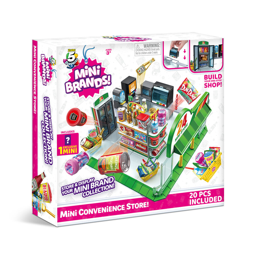 Mini Brands Convinience store