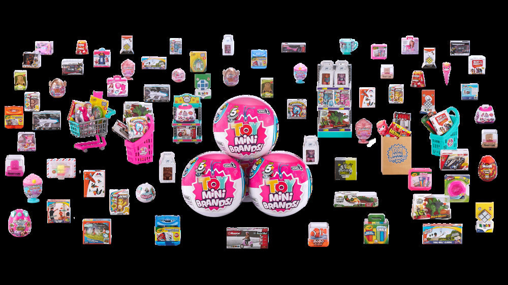Mini Brands TOYS CDU