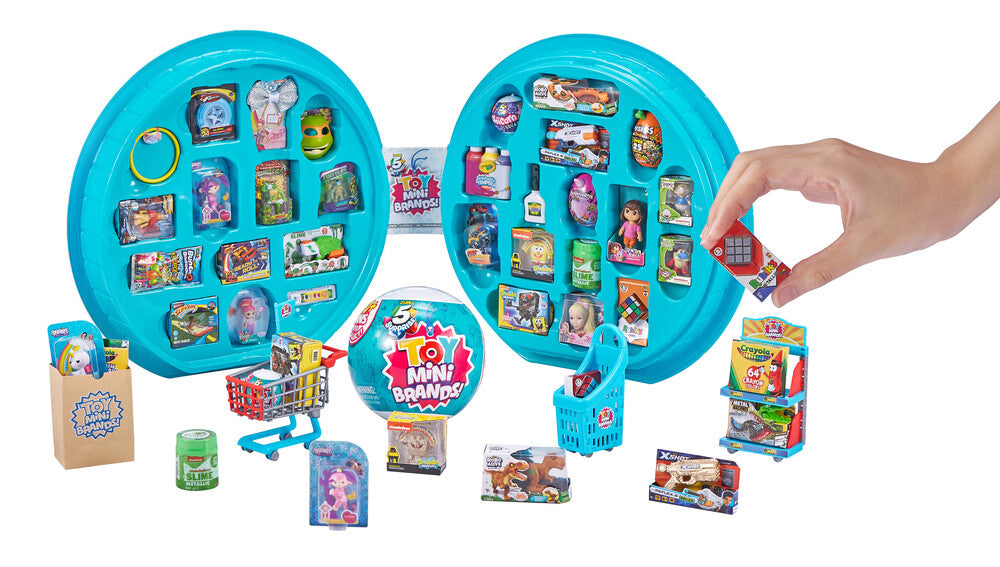 Mini Brands Mini Toys Collectors Case