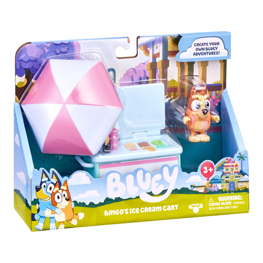 Bluey legesæt isbod