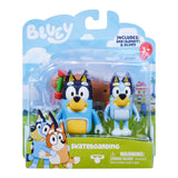 Bluey figurer 2-pak asst