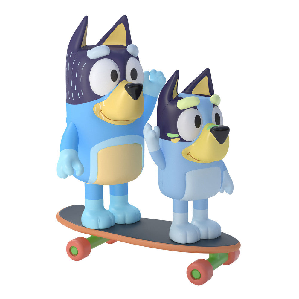 Bluey figurer 2-pak asst