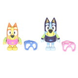 Bluey figurer 2-pak asst