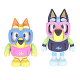 Bluey figurer 2-pak asst