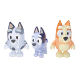 Bluey figurer 2-pak asst
