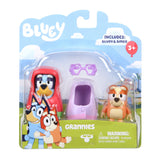 Bluey figurer 2-pak asst