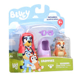 Bluey figurer 2-pak asst
