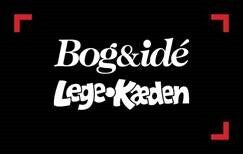 Medarbejderkort Bog & idé / Legekæden