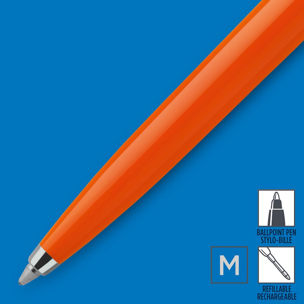 Parker Jotter orange m/refill